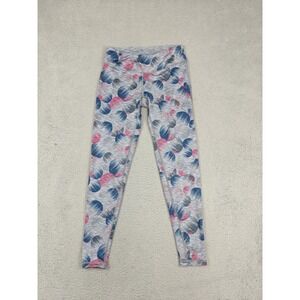 Lularoe Leggings Womens Small Multicolor Geometric Ankle Yoga Pants Stretch